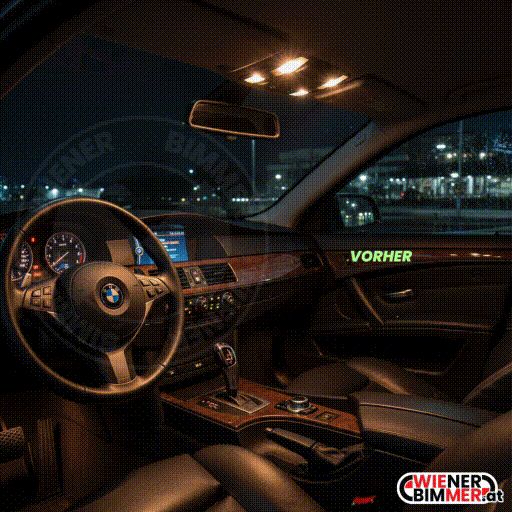 BMW E60 LED-Innenraumlicht-Set