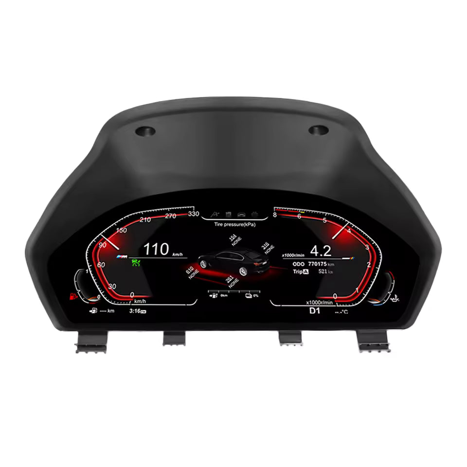 12,3-Zoll HD Digitales Kombiinstrument für BMW 3er & 4er Serie 2013-2019