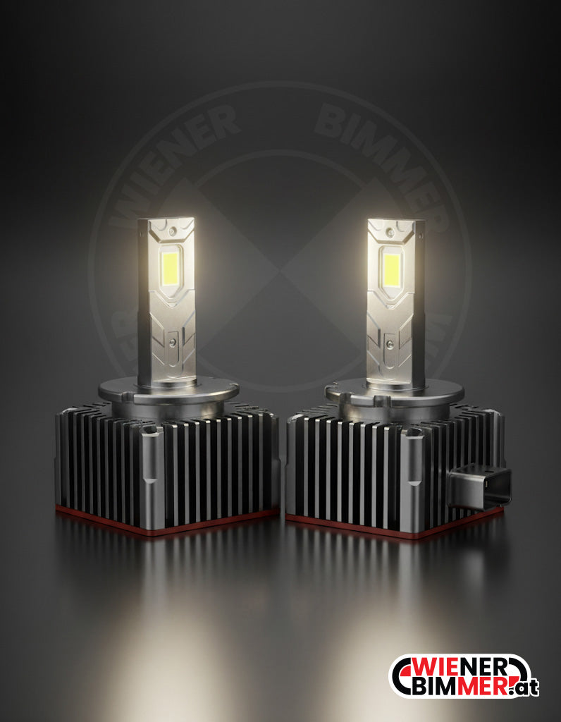 D1S LED Auto-Scheinwerfer – Superhell & Modern
