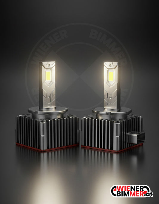 D1S LED Auto-Scheinwerfer – Superhell & Modern