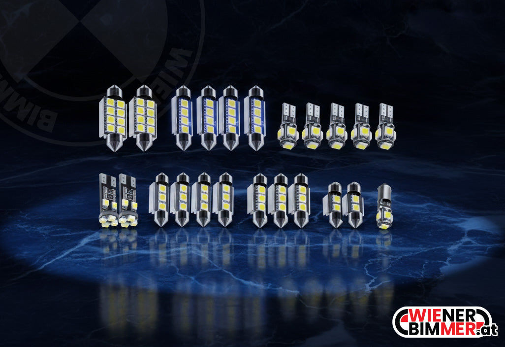 BMW E60 LED-Innenraumlicht-Set