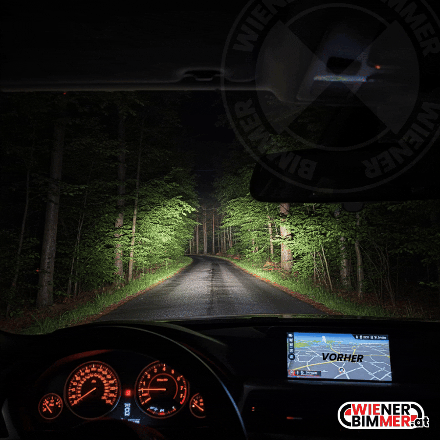 D1S LED Auto-Scheinwerfer – Superhell & Modern