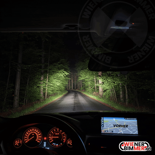 D1S LED Auto-Scheinwerfer – Superhell & Modern
