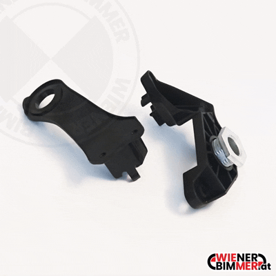 BMW 5er E60 E61 Scheinwerfer Reparatursatz Halterungen (Rechts + Links)