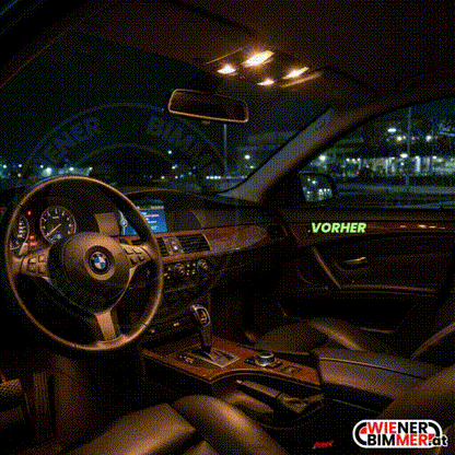 BMW E60 LED-Innenraumlicht-Set