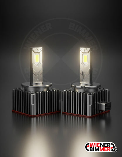 D1S LED Auto-Scheinwerfer – Superhell & Modern